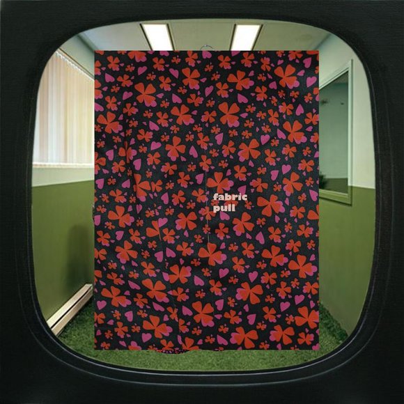 NWT musier paris mandarin collar clover heart print mini dress - Picture 4 of 4